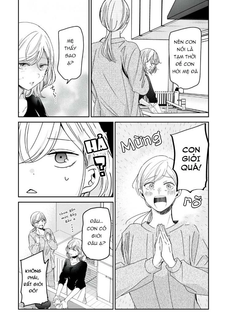 Amayo No Tsuki Chapter 39 - Trang 2