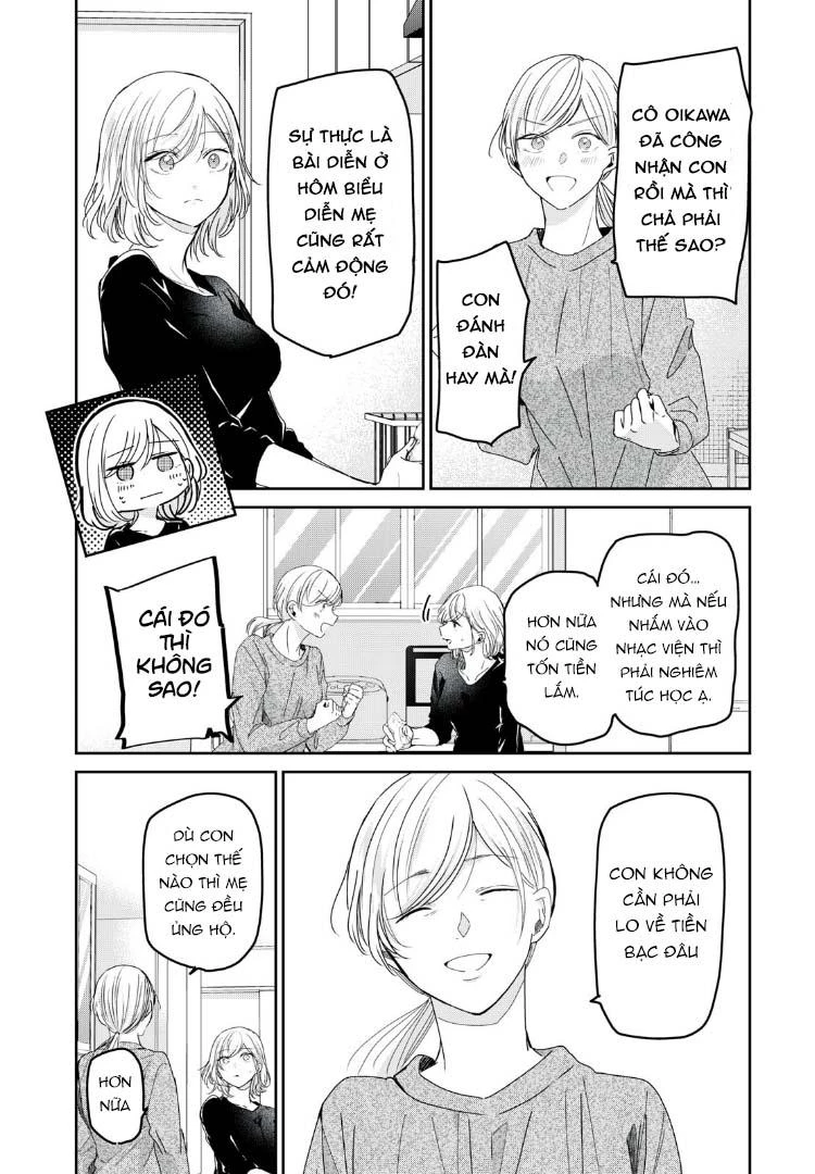 Amayo No Tsuki Chapter 39 - Trang 2