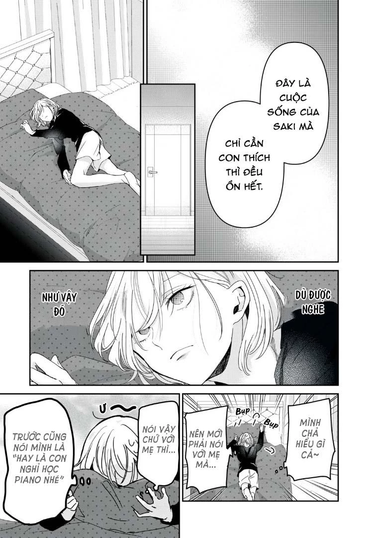 Amayo No Tsuki Chapter 39 - Trang 2