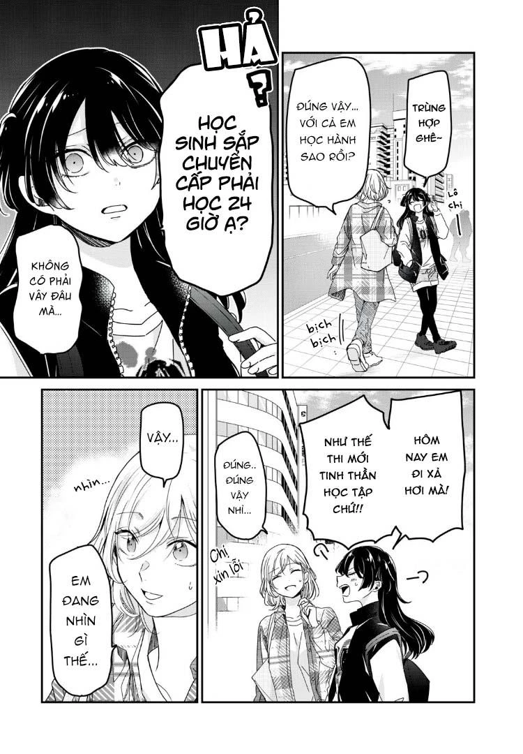 Amayo No Tsuki Chapter 39 - Trang 2