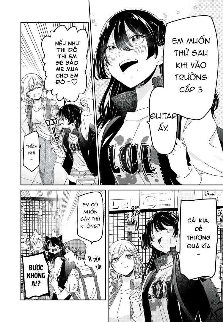 Amayo No Tsuki Chapter 39 - Trang 2