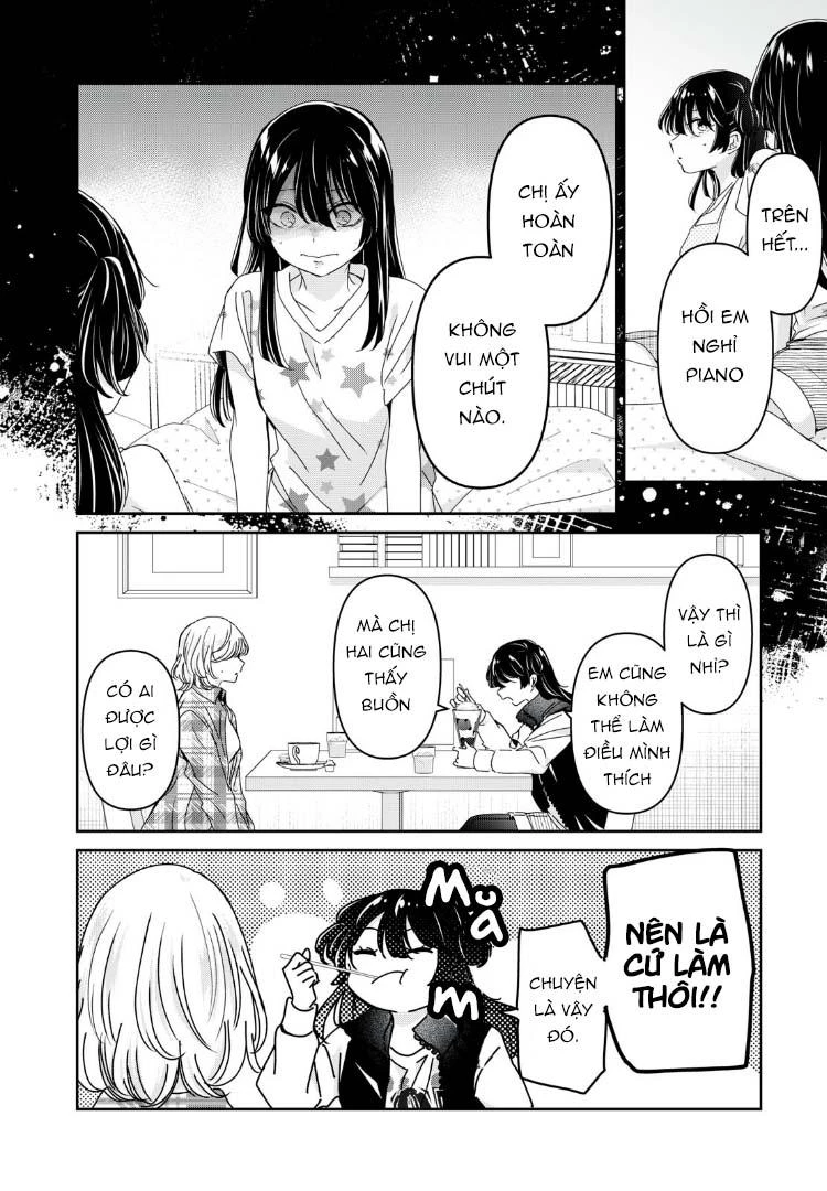 Amayo No Tsuki Chapter 39 - Trang 2