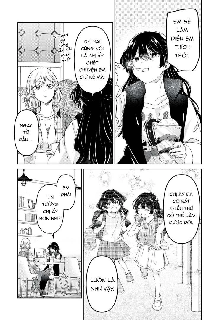 Amayo No Tsuki Chapter 39 - Trang 2