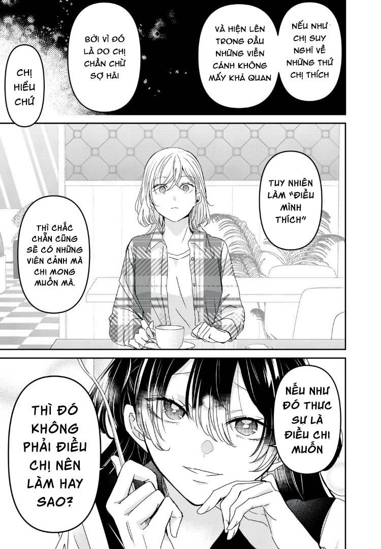Amayo No Tsuki Chapter 39 - Trang 2