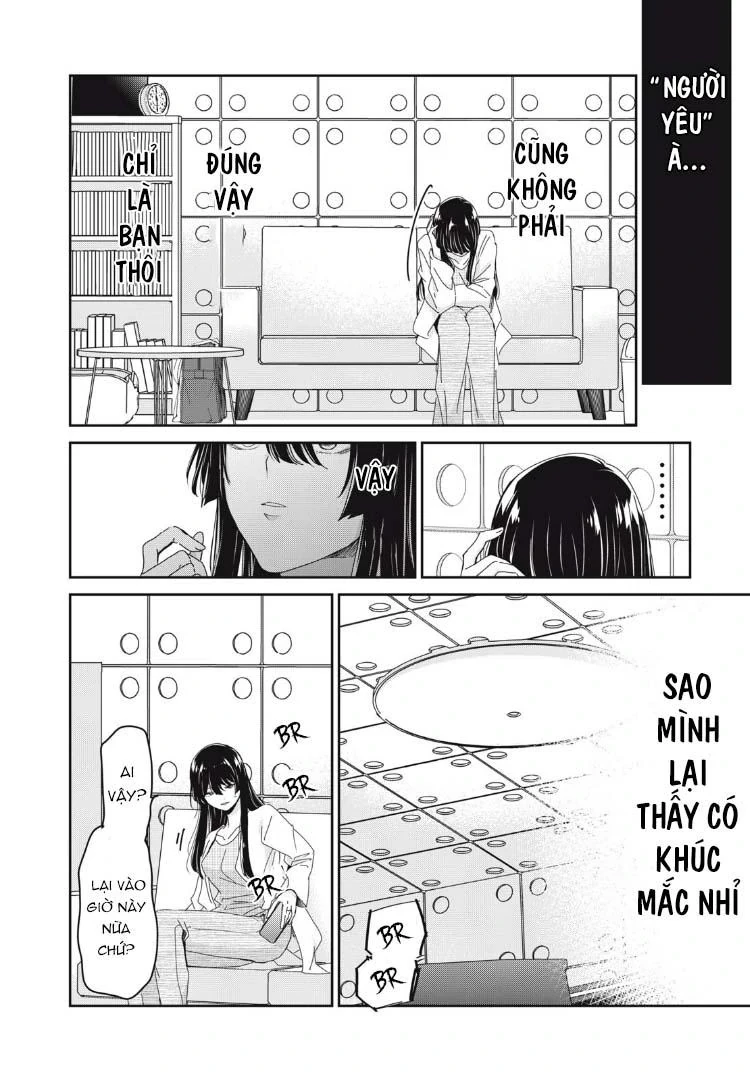 Amayo No Tsuki Chapter 40 - Trang 2