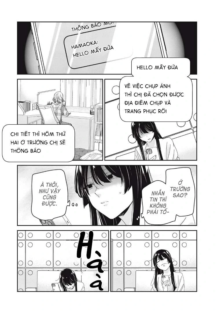 Amayo No Tsuki Chapter 40 - Trang 2