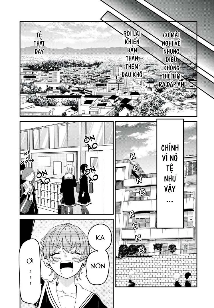 Amayo No Tsuki Chapter 40 - Trang 2