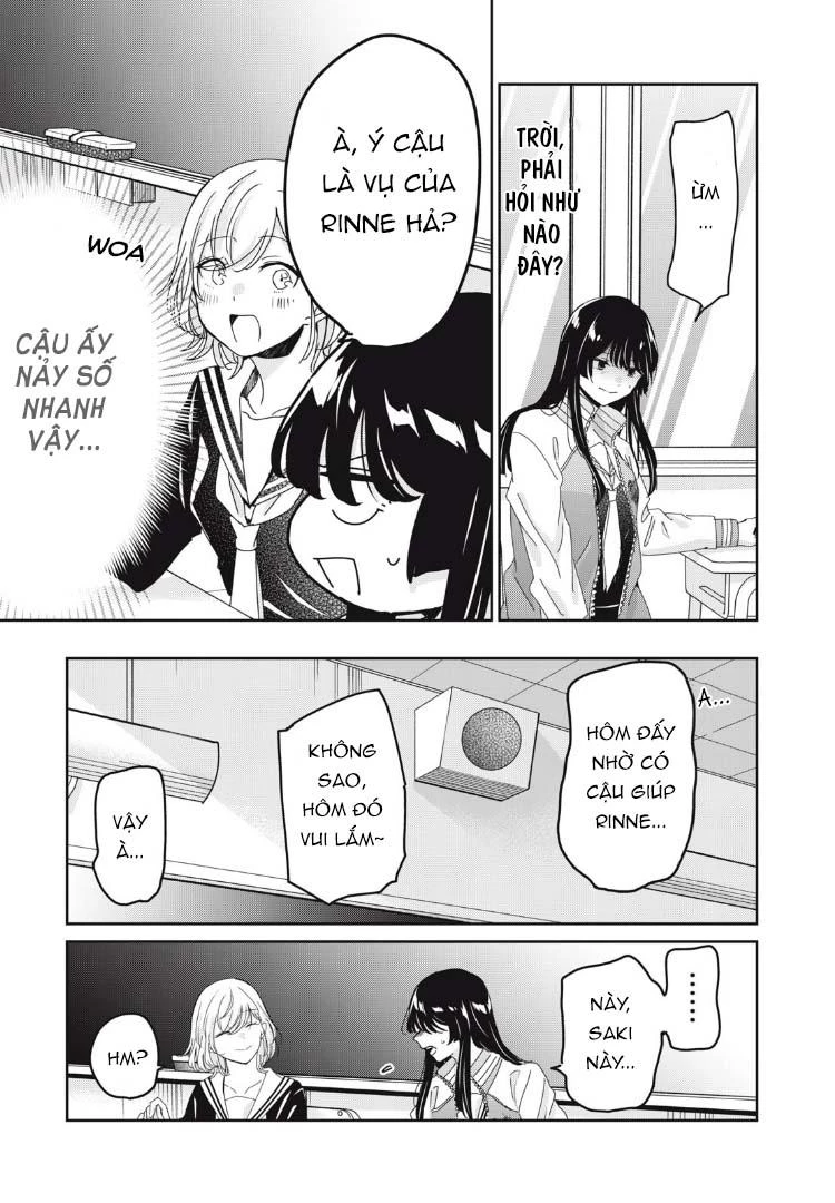 Amayo No Tsuki Chapter 40 - Trang 2