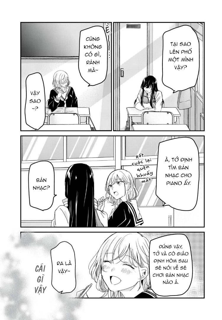 Amayo No Tsuki Chapter 40 - Trang 2