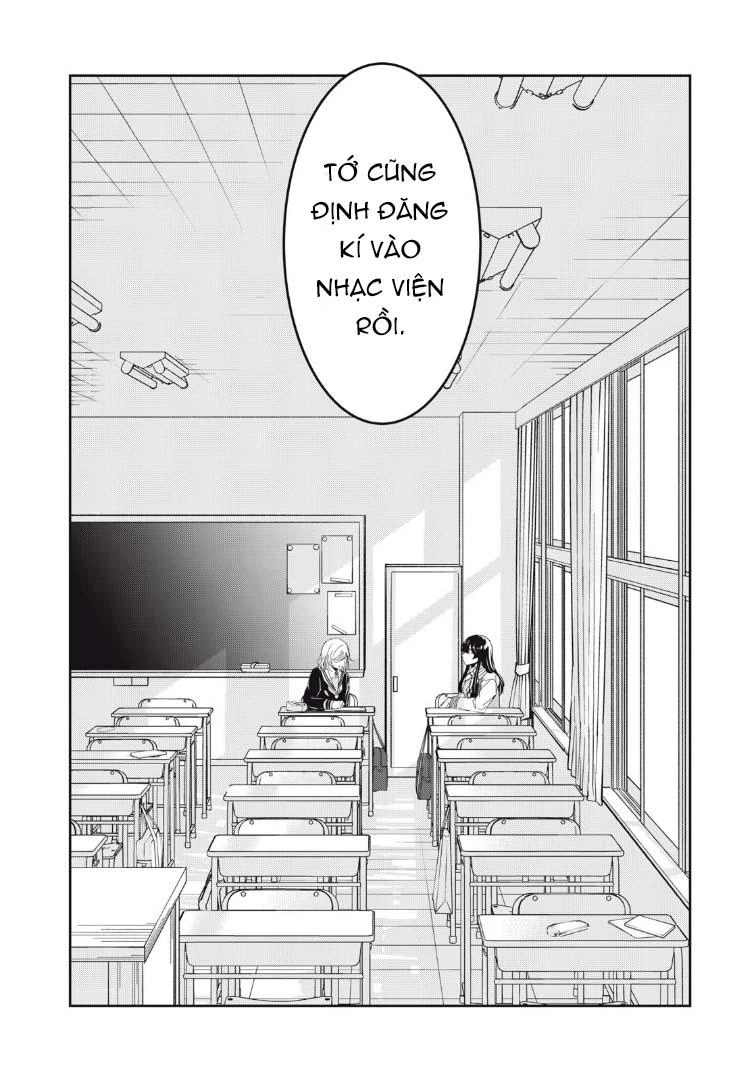 Amayo No Tsuki Chapter 40 - Trang 2