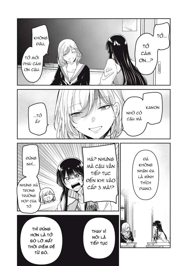 Amayo No Tsuki Chapter 40 - Trang 2