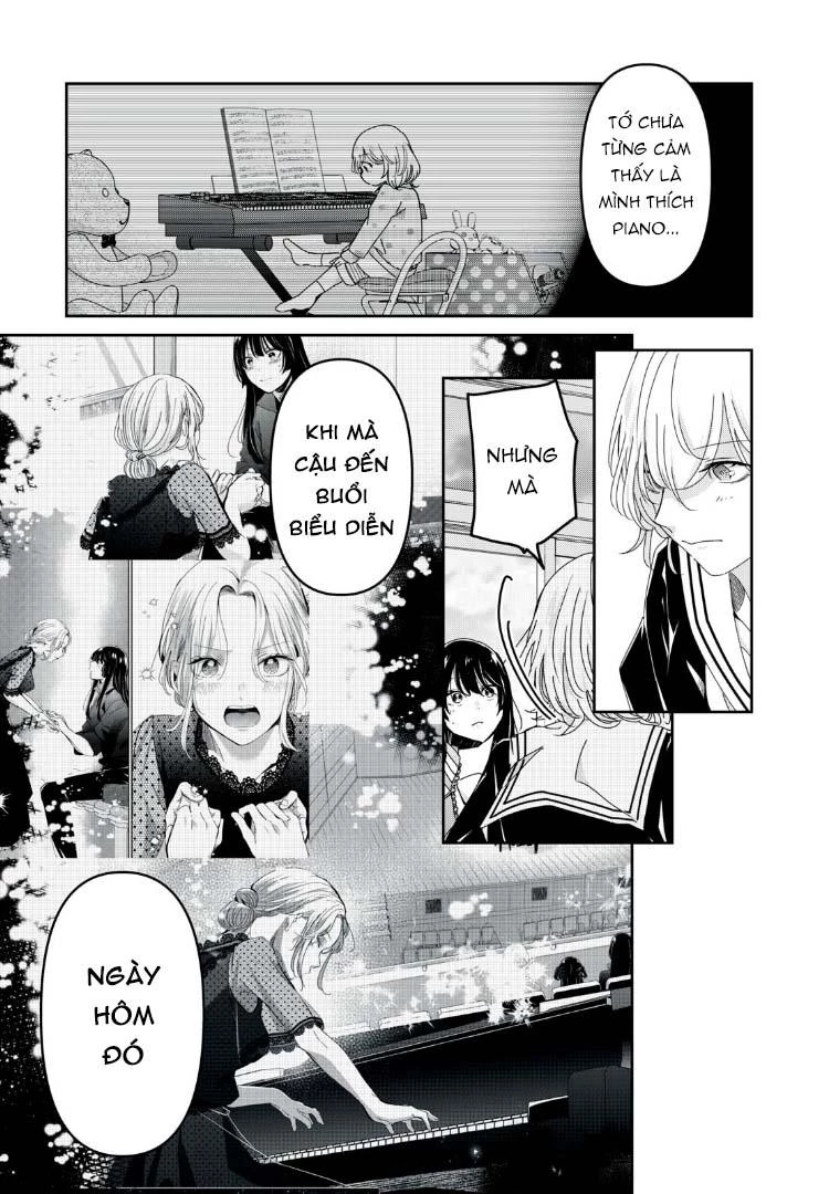 Amayo No Tsuki Chapter 40 - Trang 2