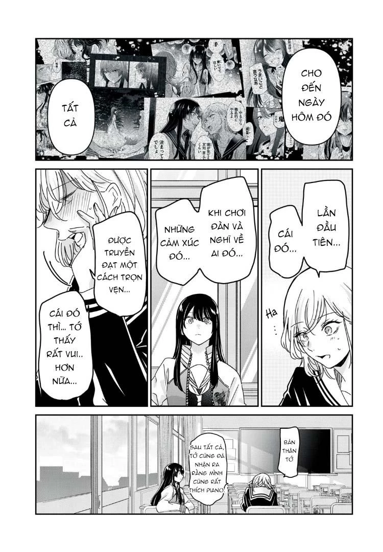 Amayo No Tsuki Chapter 40 - Trang 2