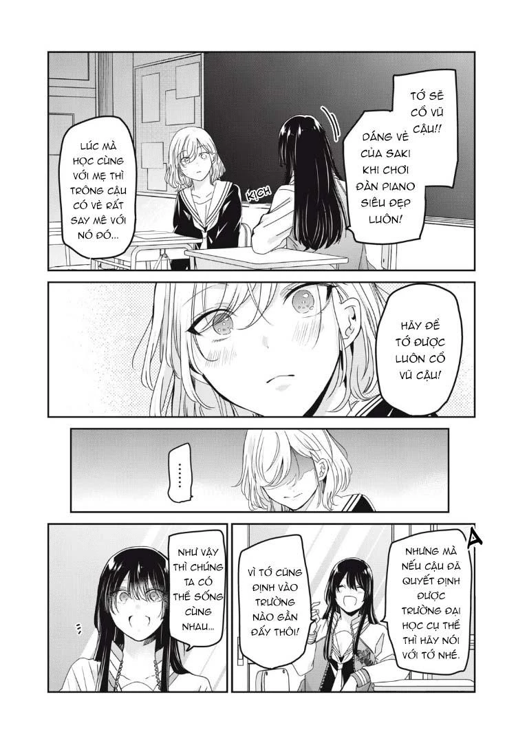 Amayo No Tsuki Chapter 40 - Trang 2
