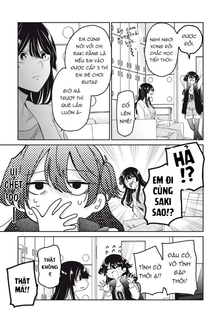 Amayo No Tsuki Chapter 40 - Trang 2
