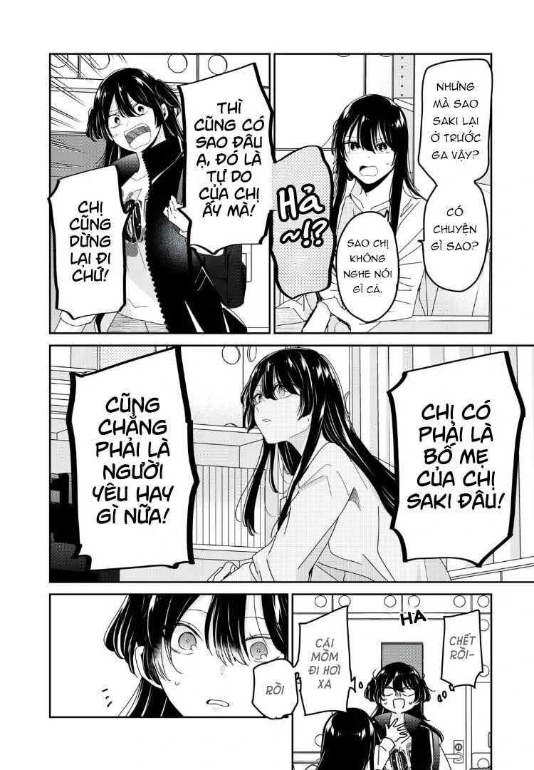 Amayo No Tsuki Chapter 40 - Trang 2