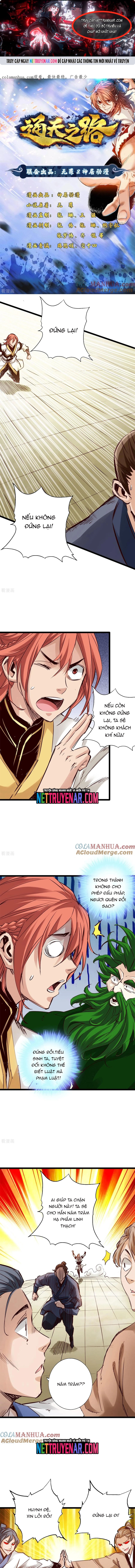 Thông Thiên Chi Lộ Chapter 86 - Trang 2