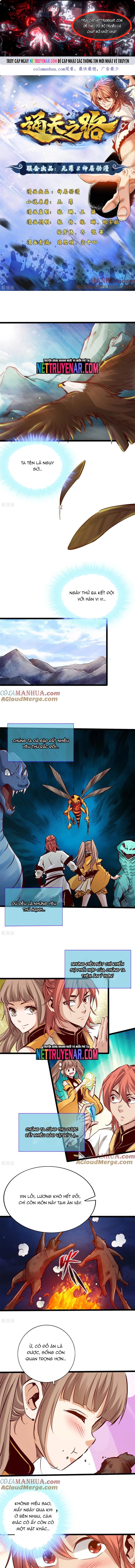 Thông Thiên Chi Lộ Chapter 91 - Trang 2