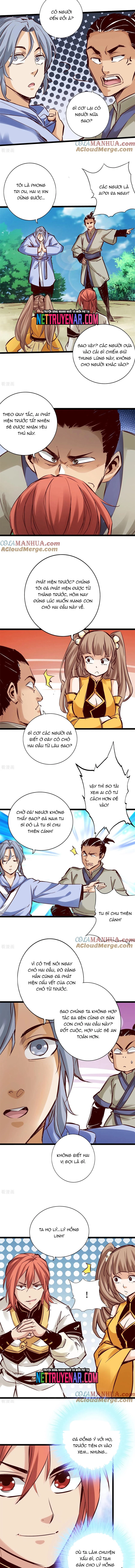 Thông Thiên Chi Lộ Chapter 91 - Trang 2