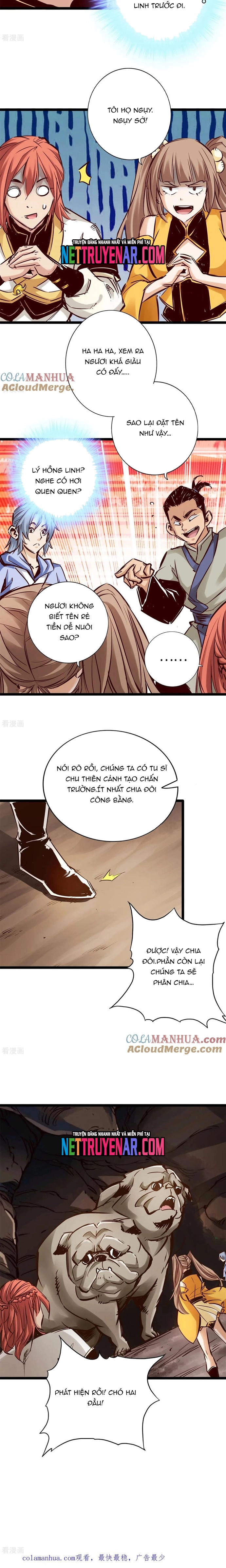Thông Thiên Chi Lộ Chapter 91 - Trang 2