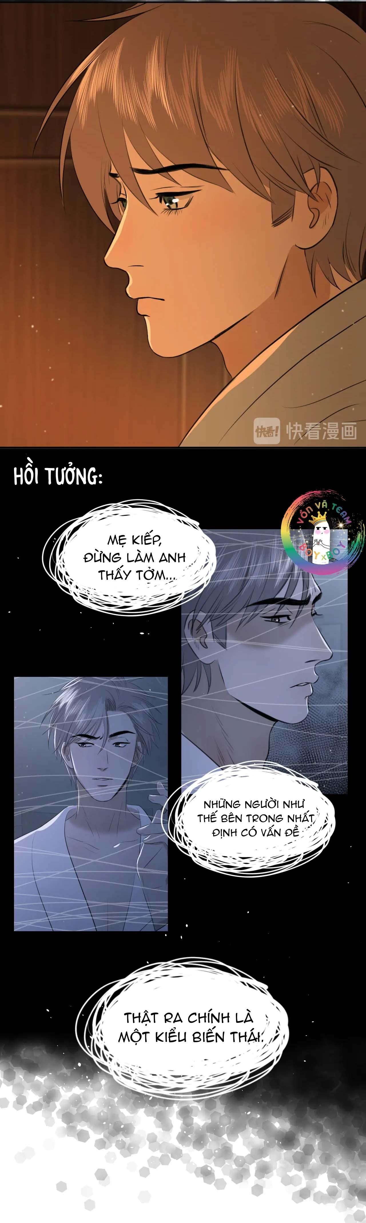 Không Tỳ Vết Chapter 11 - Trang 2