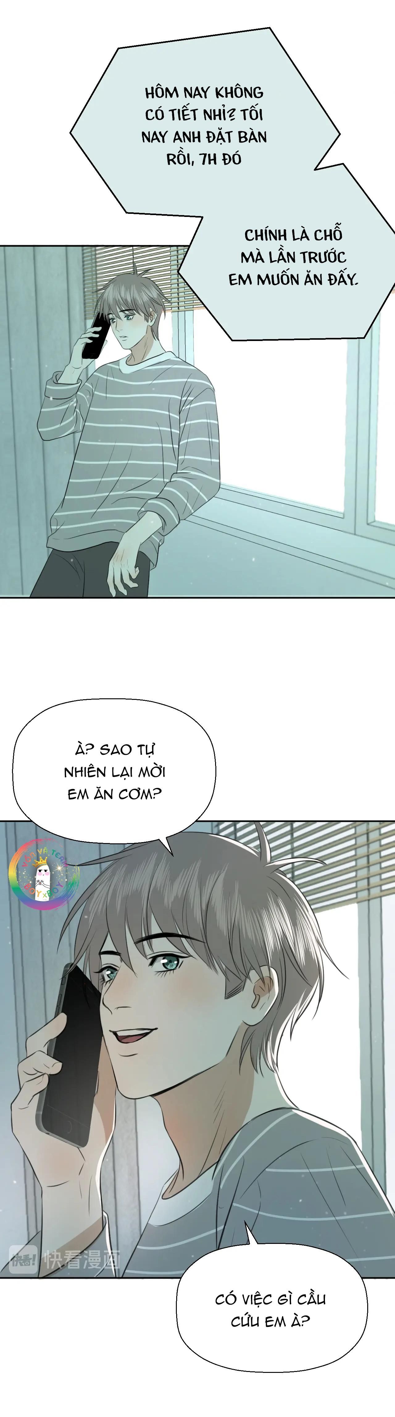 Không Tỳ Vết Chapter 12 - Trang 2