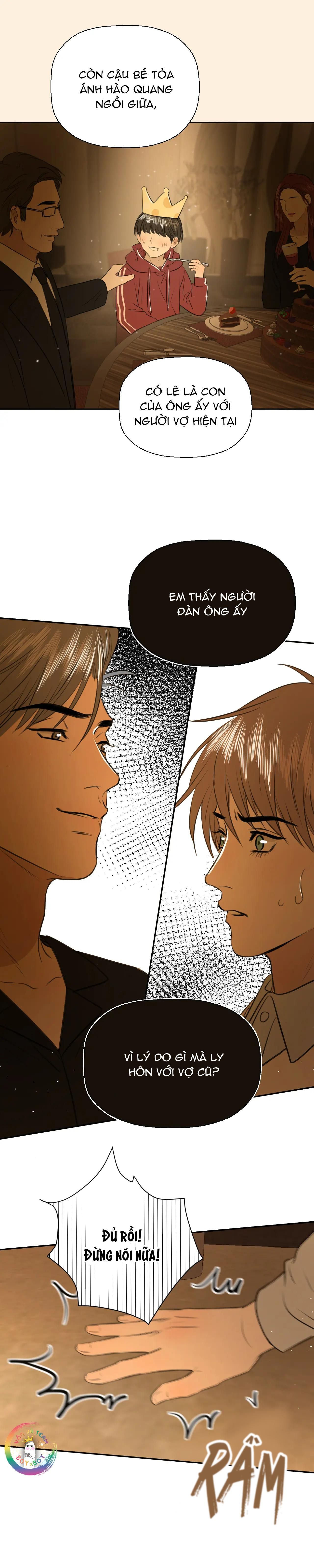 Không Tỳ Vết Chapter 13 - Trang 2