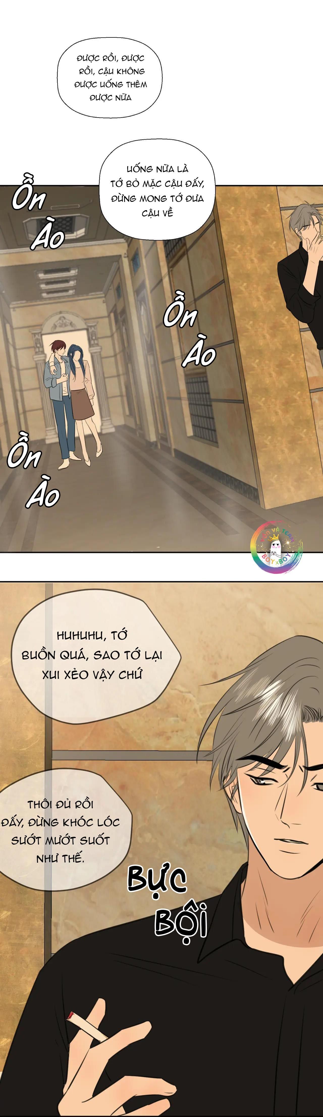 Không Tỳ Vết Chapter 17 - Trang 2