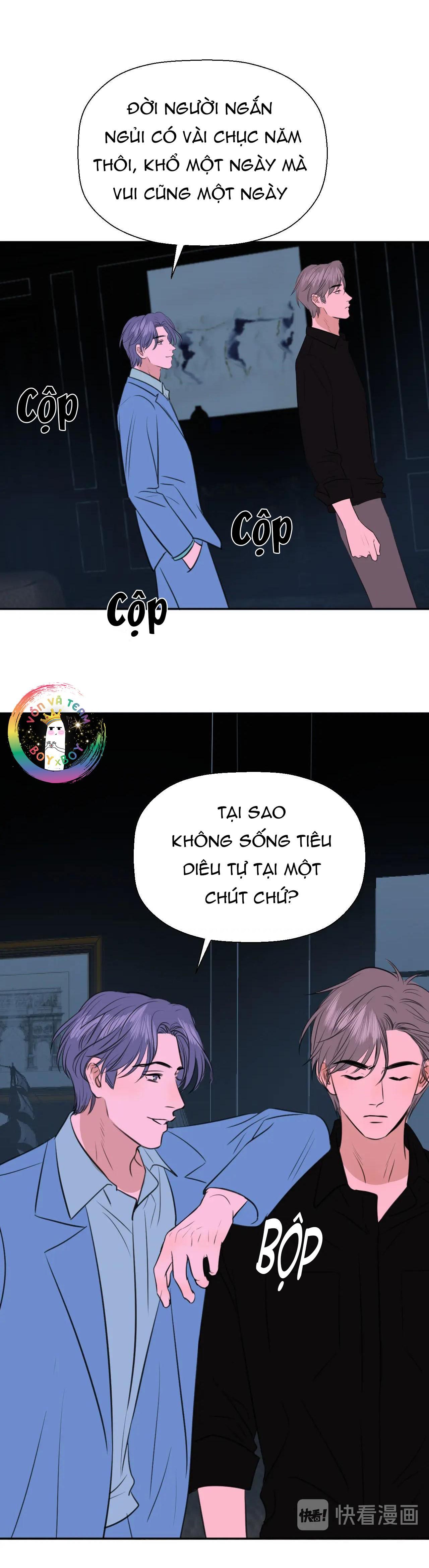 Không Tỳ Vết Chapter 17 - Trang 2