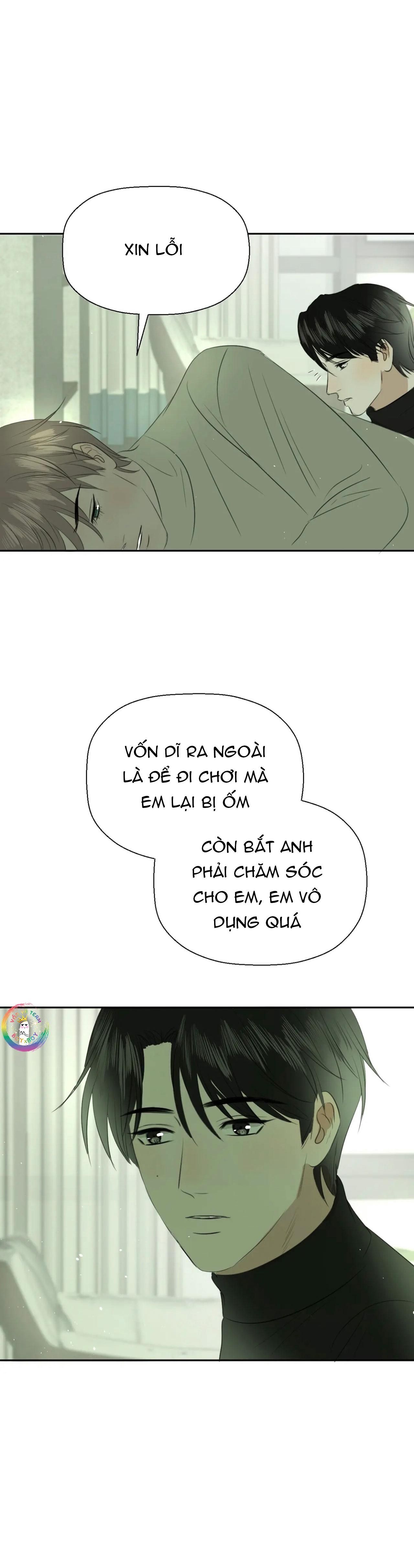 Không Tỳ Vết Chapter 21 - Trang 2