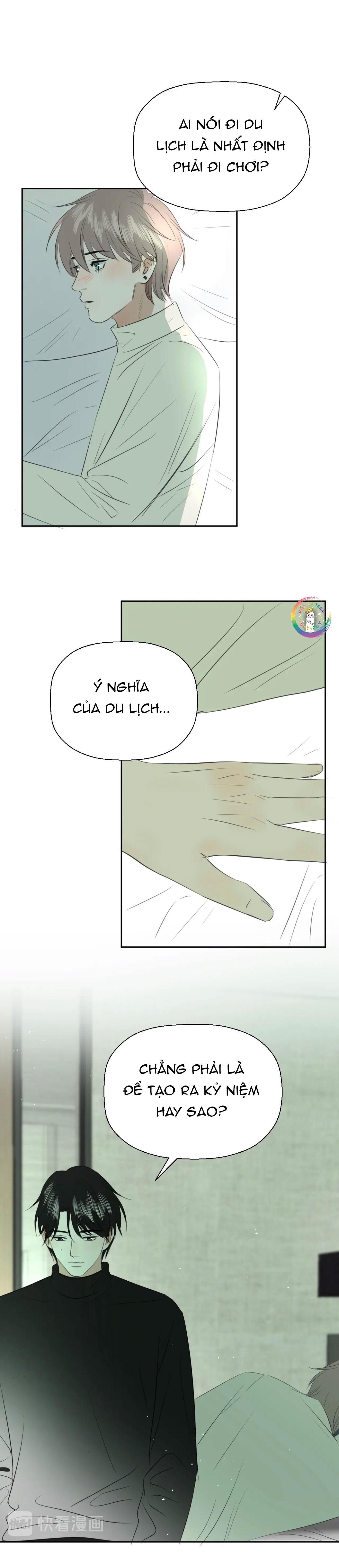 Không Tỳ Vết Chapter 21 - Trang 2