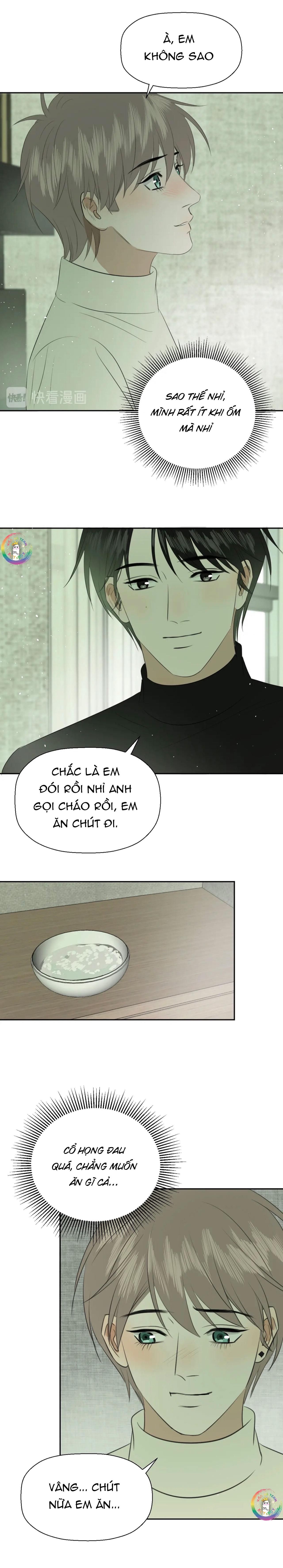 Không Tỳ Vết Chapter 21 - Trang 2