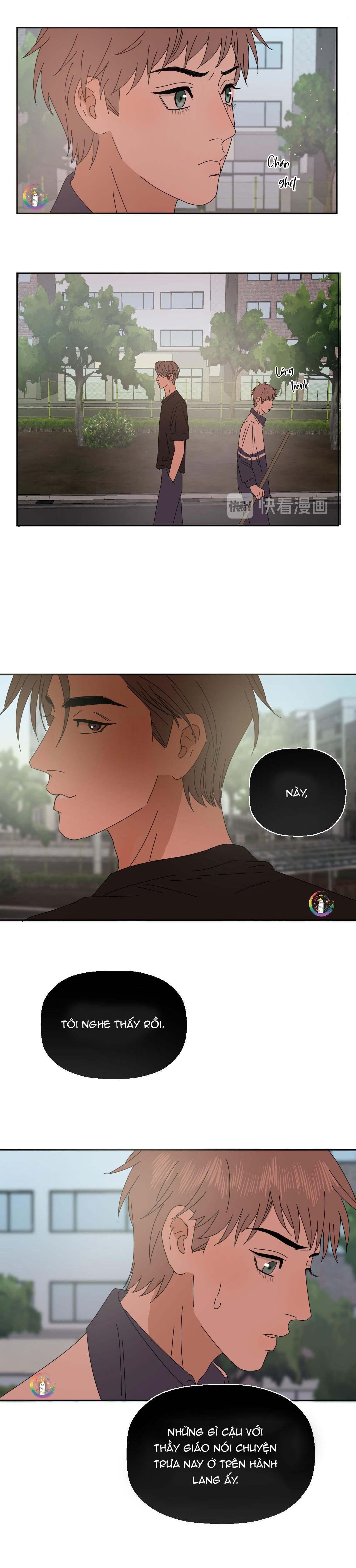 Không Tỳ Vết Chapter 31 - Trang 2