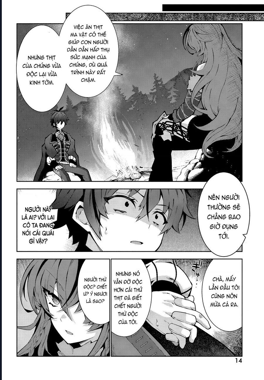 Eat Or Die : Monster No Niku O Kutte Itara Oui No Tsuita Ken Chapter 1 - Trang 2