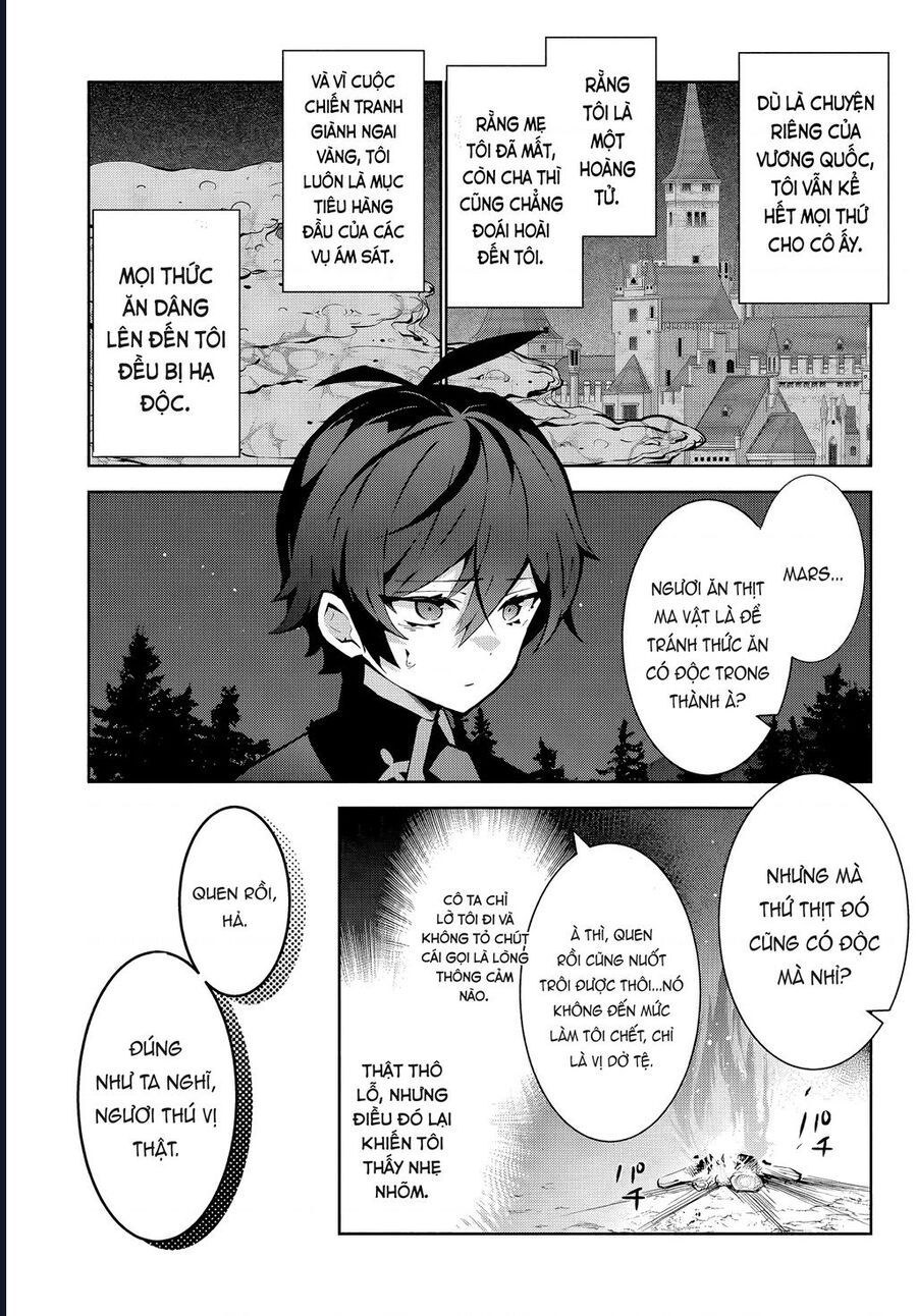 Eat Or Die : Monster No Niku O Kutte Itara Oui No Tsuita Ken Chapter 1 - Trang 2