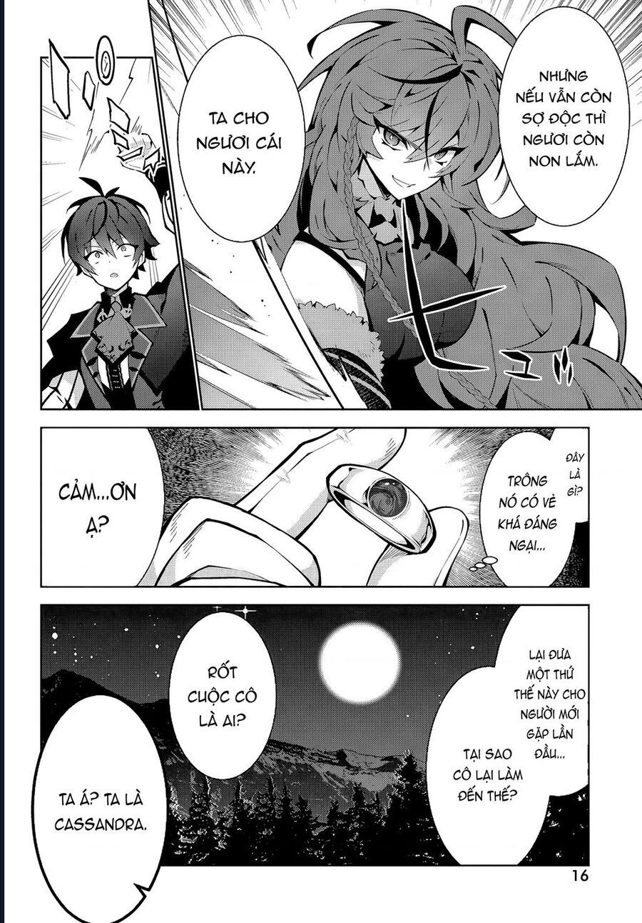 Eat Or Die : Monster No Niku O Kutte Itara Oui No Tsuita Ken Chapter 1 - Trang 2