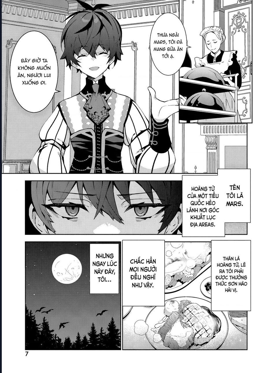 Eat Or Die : Monster No Niku O Kutte Itara Oui No Tsuita Ken Chapter 1 - Trang 2