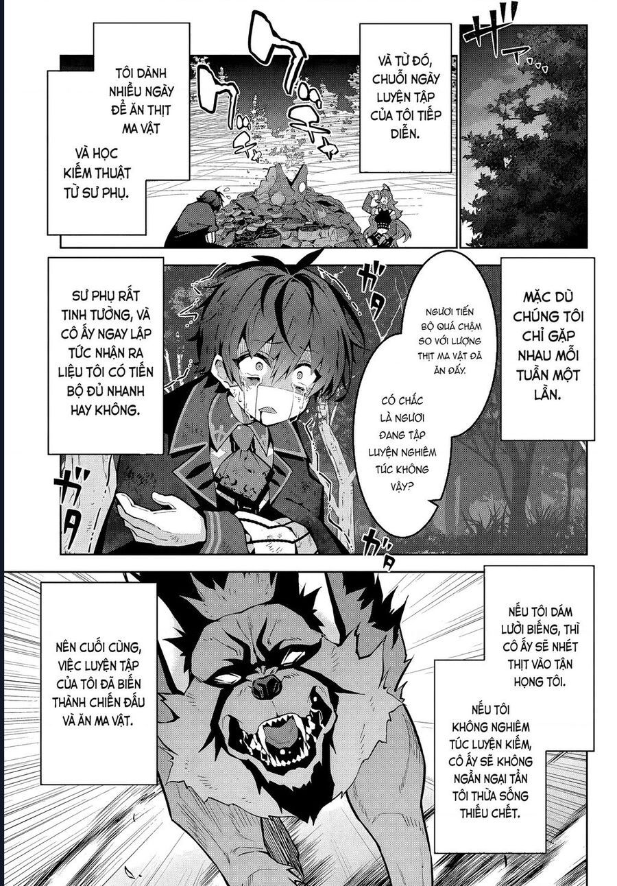 Eat Or Die : Monster No Niku O Kutte Itara Oui No Tsuita Ken Chapter 1 - Trang 2