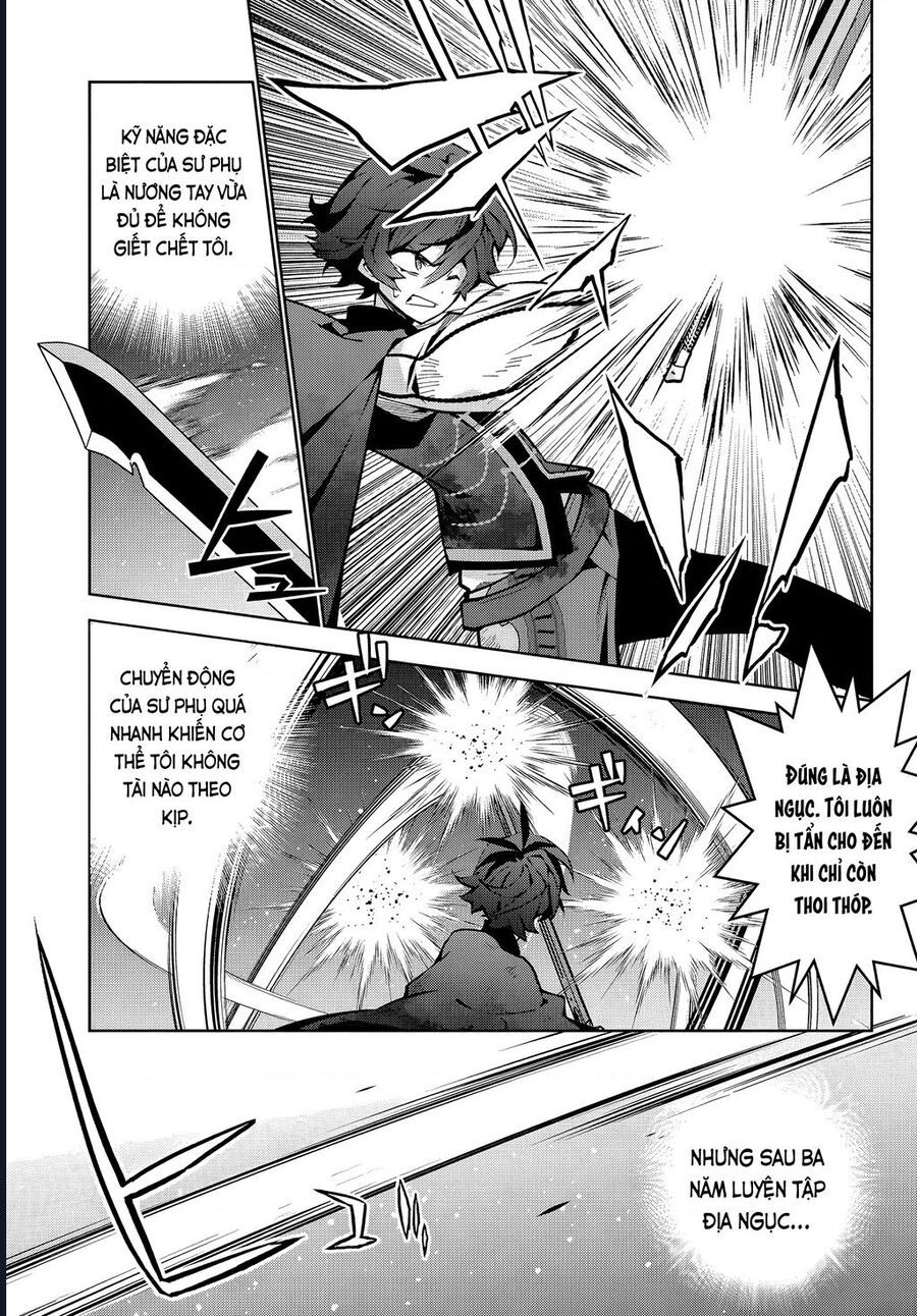 Eat Or Die : Monster No Niku O Kutte Itara Oui No Tsuita Ken Chapter 1 - Trang 2