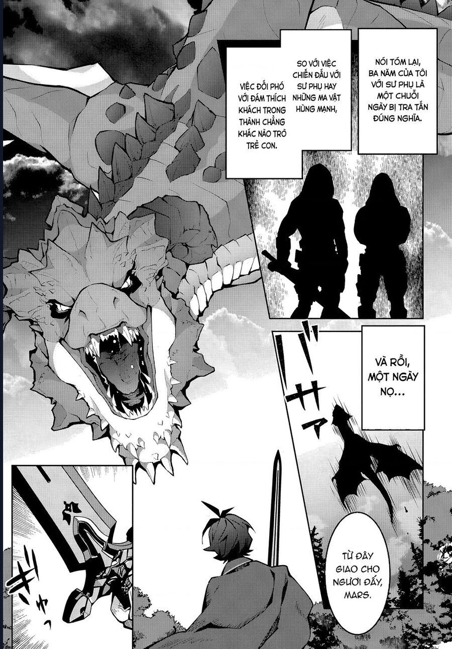 Eat Or Die : Monster No Niku O Kutte Itara Oui No Tsuita Ken Chapter 1 - Trang 2