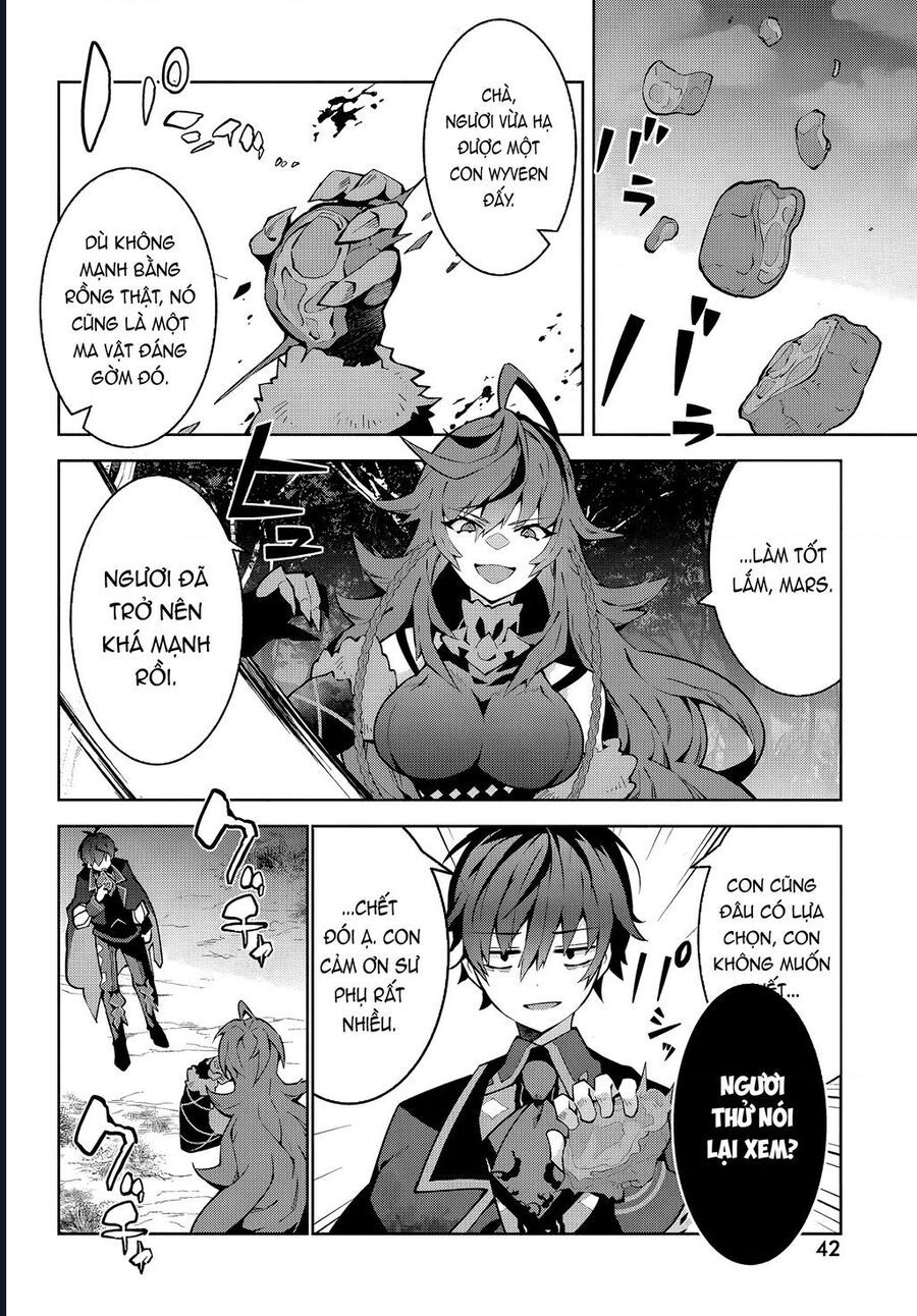 Eat Or Die : Monster No Niku O Kutte Itara Oui No Tsuita Ken Chapter 1 - Trang 2