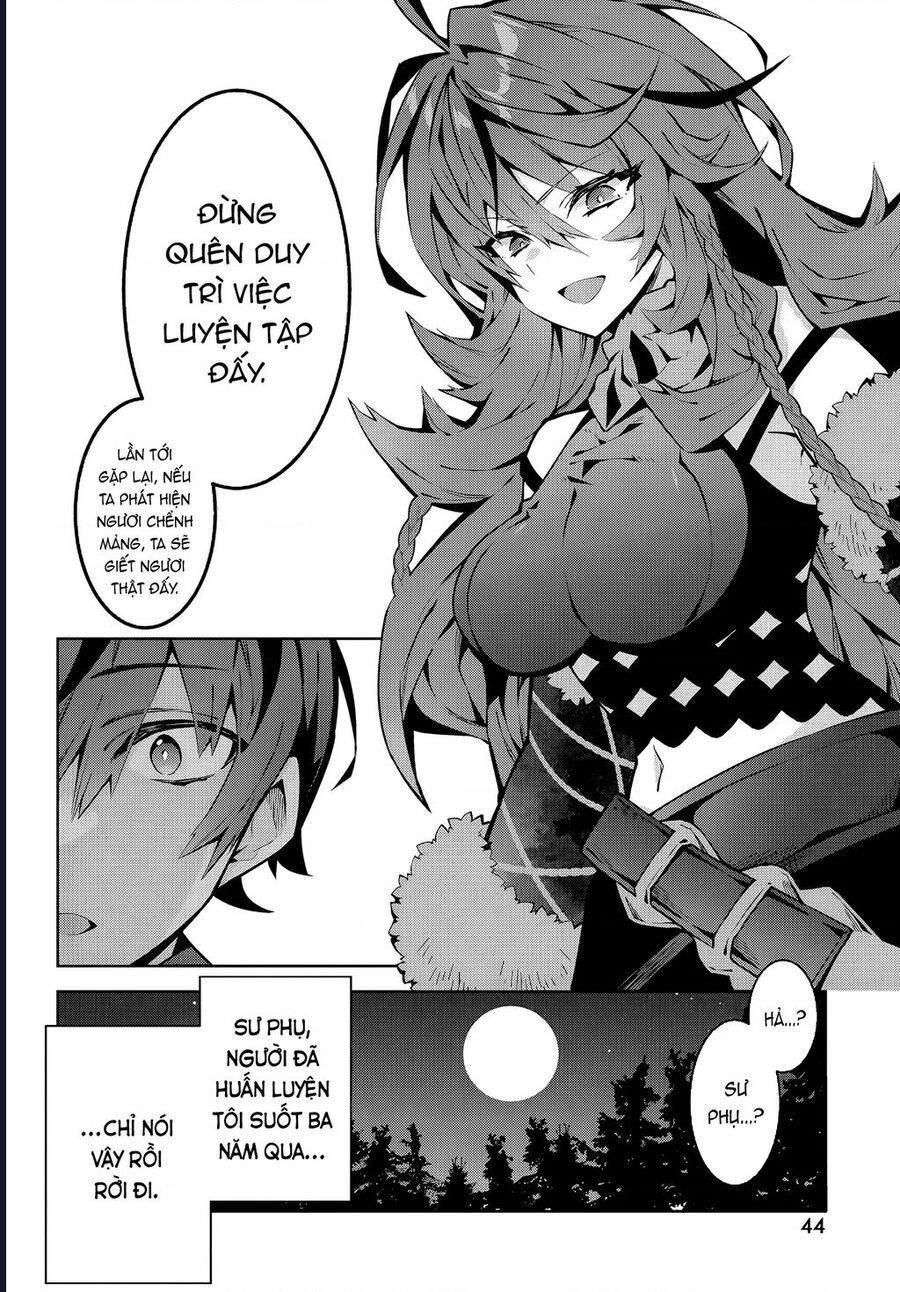 Eat Or Die : Monster No Niku O Kutte Itara Oui No Tsuita Ken Chapter 1 - Trang 2