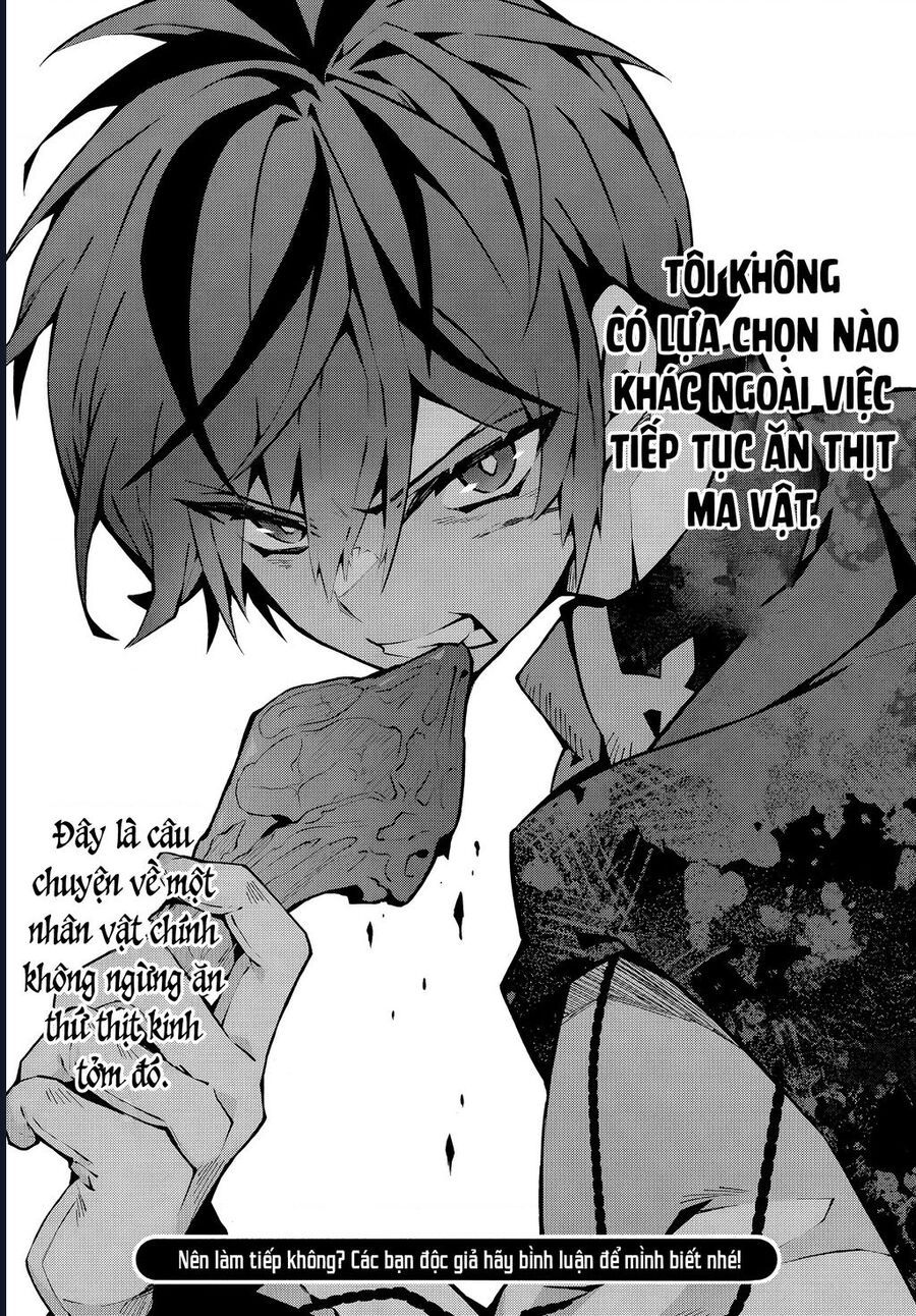 Eat Or Die : Monster No Niku O Kutte Itara Oui No Tsuita Ken Chapter 1 - Trang 2