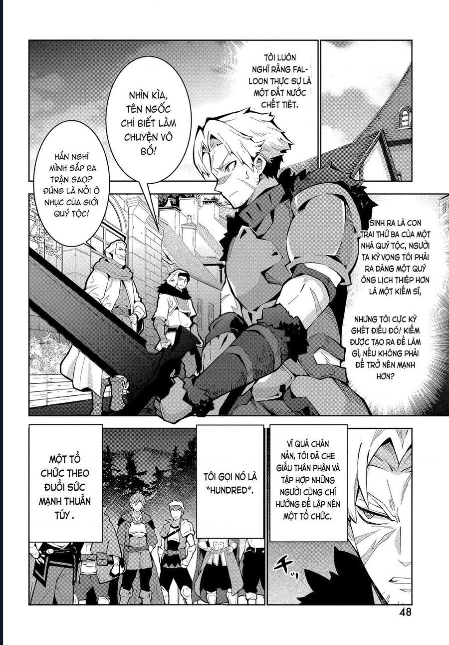 Eat Or Die : Monster No Niku O Kutte Itara Oui No Tsuita Ken Chapter 2 - Trang 2