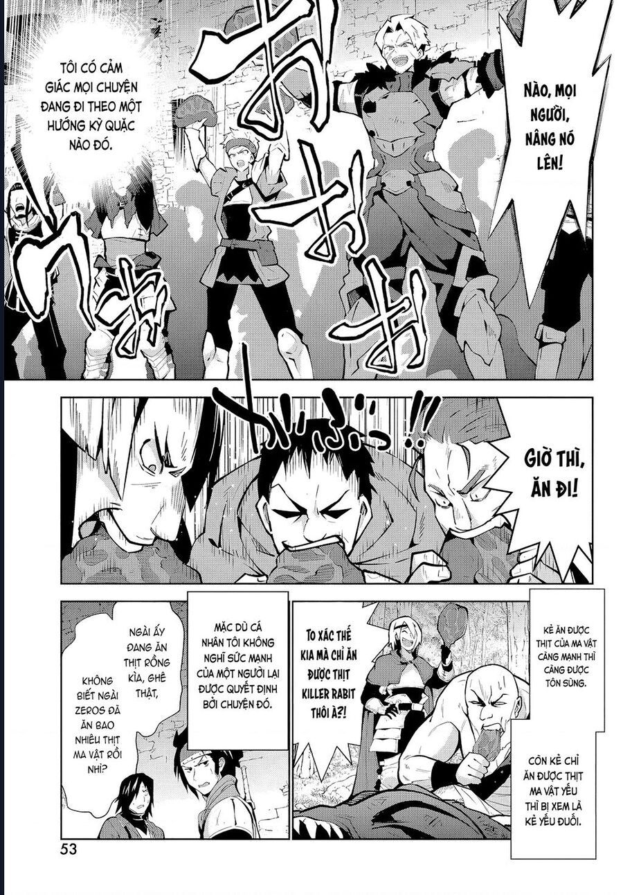 Eat Or Die : Monster No Niku O Kutte Itara Oui No Tsuita Ken Chapter 2 - Trang 2