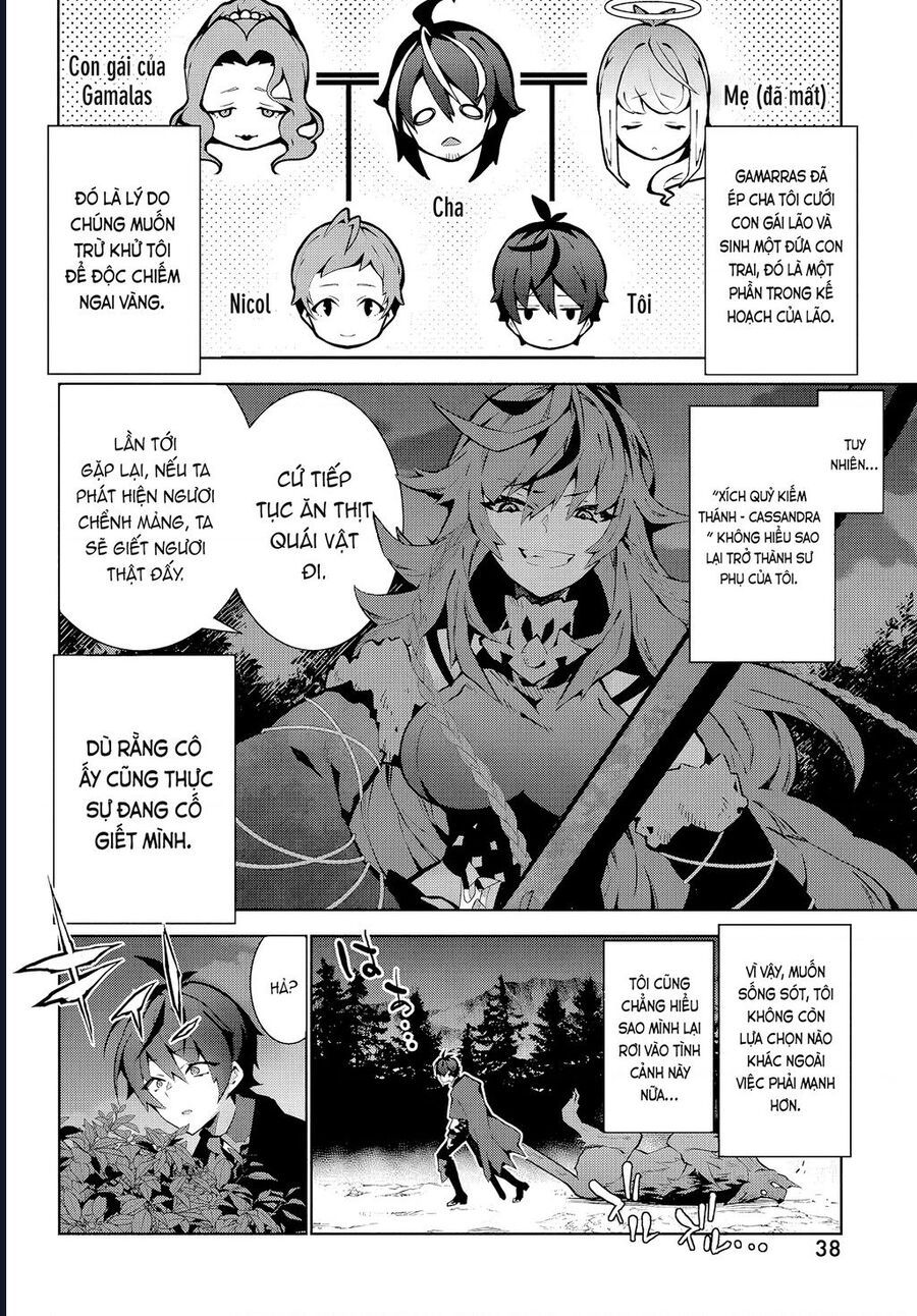 Eat Or Die : Monster No Niku O Kutte Itara Oui No Tsuita Ken Chapter 2 - Trang 2