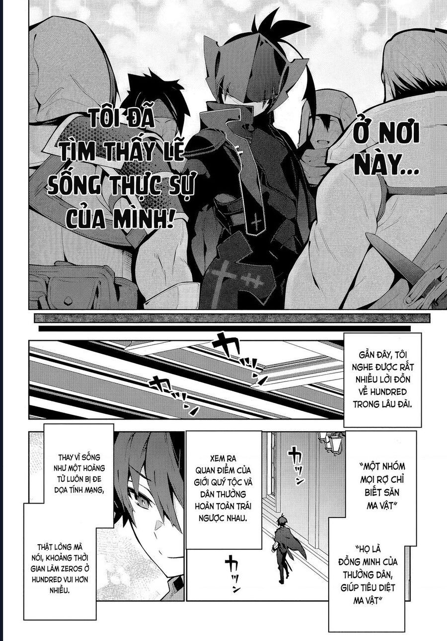 Eat Or Die : Monster No Niku O Kutte Itara Oui No Tsuita Ken Chapter 2 - Trang 2