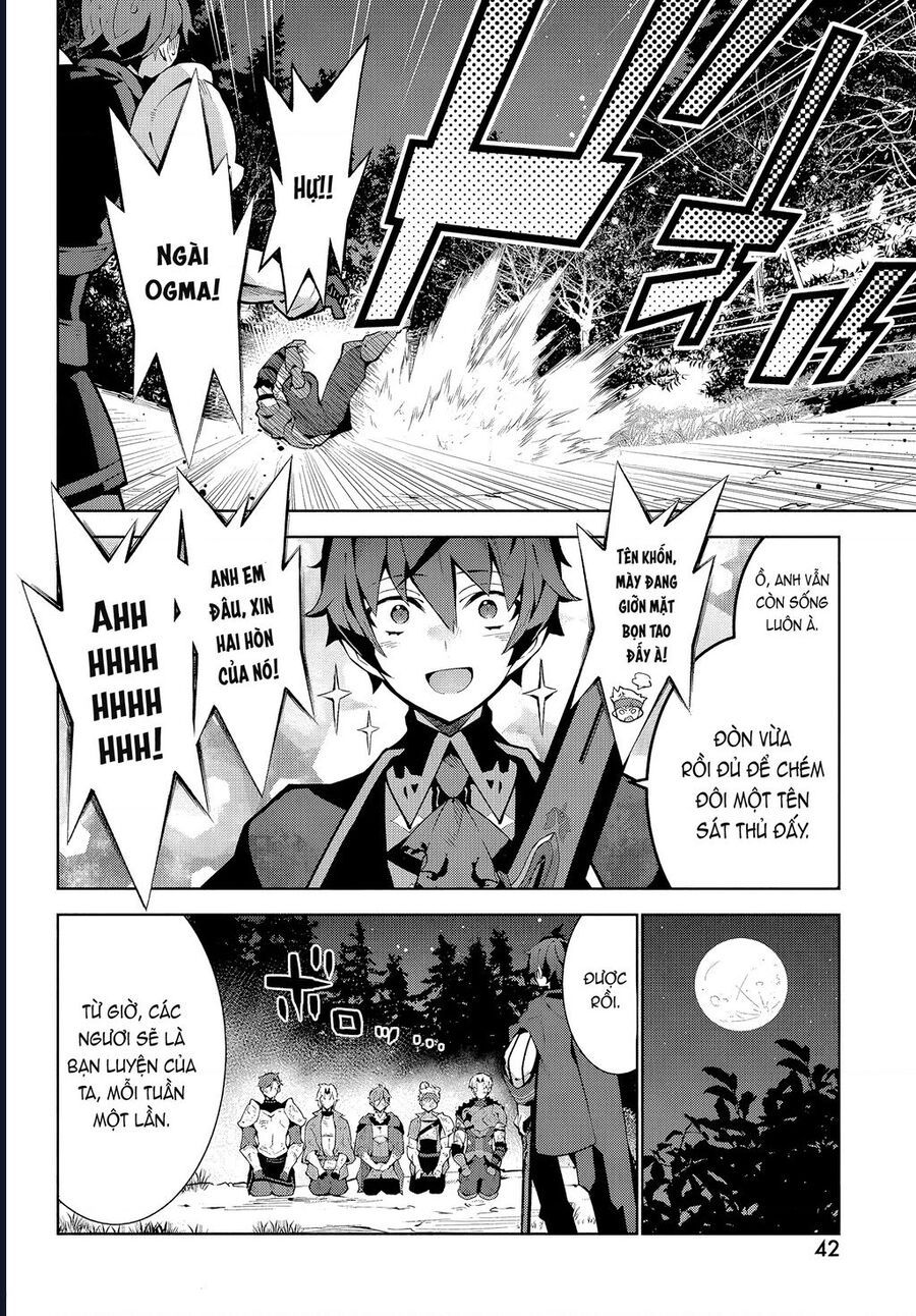 Eat Or Die : Monster No Niku O Kutte Itara Oui No Tsuita Ken Chapter 2 - Trang 2