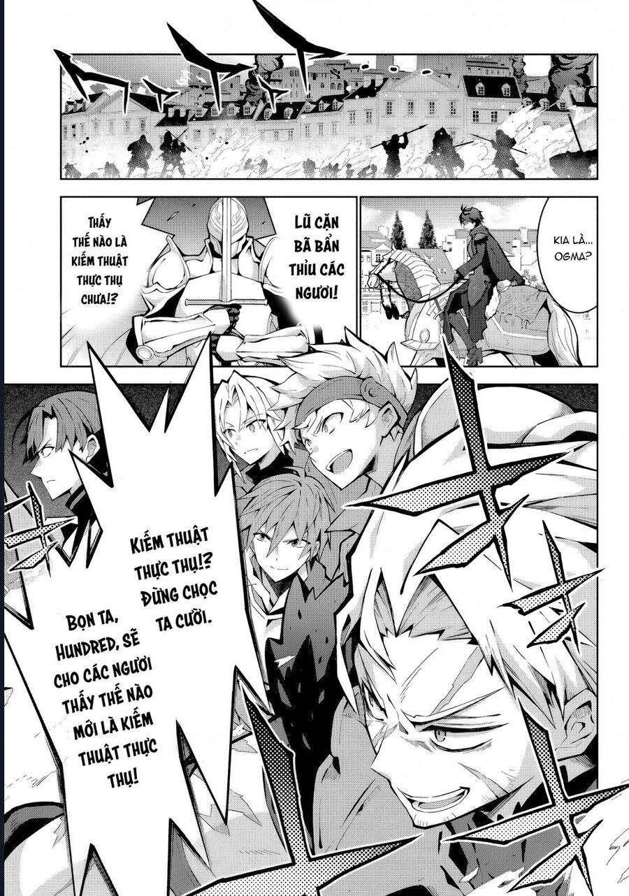 Eat Or Die : Monster No Niku O Kutte Itara Oui No Tsuita Ken Chapter 4 - Trang 2