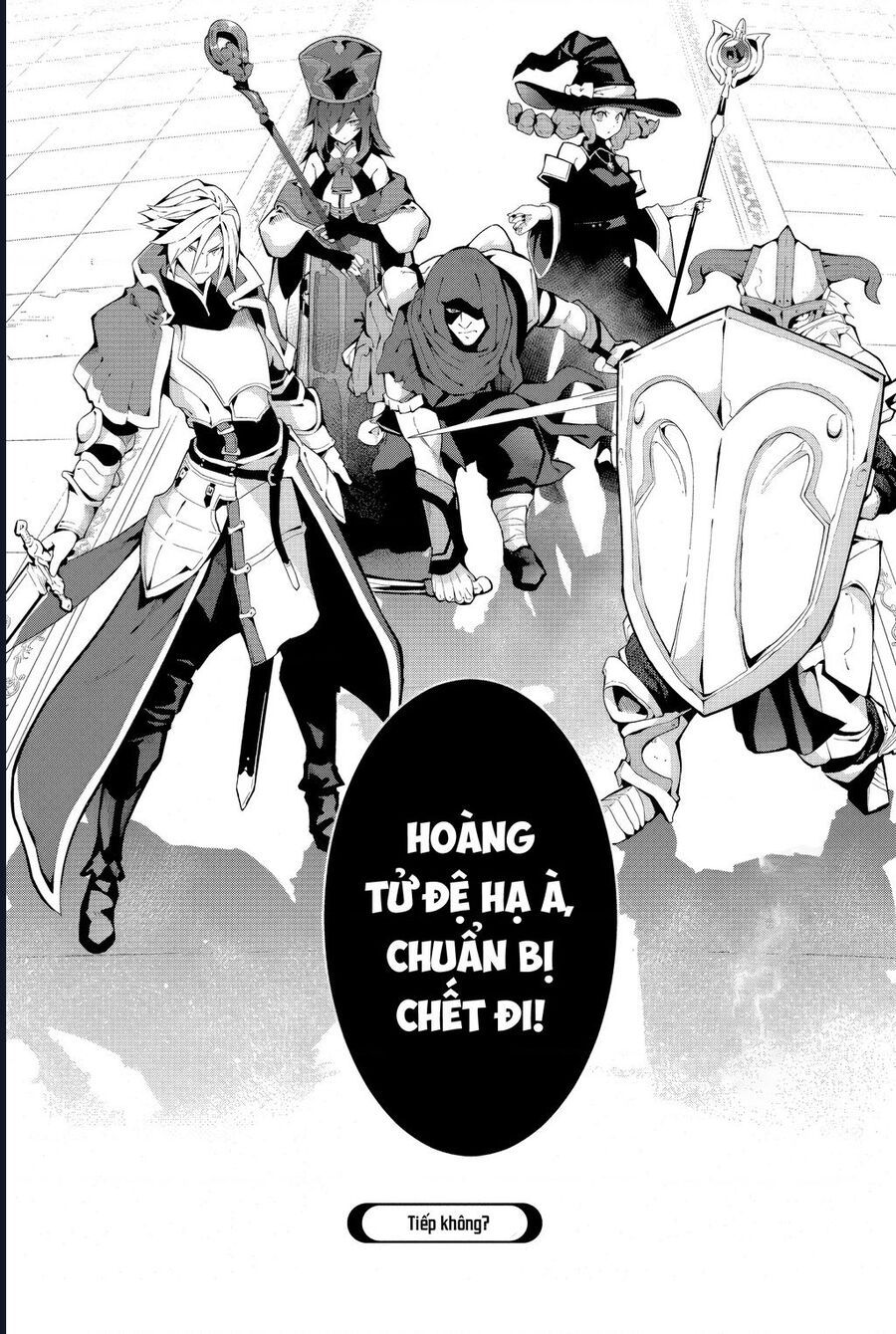 Eat Or Die : Monster No Niku O Kutte Itara Oui No Tsuita Ken Chapter 4 - Trang 2